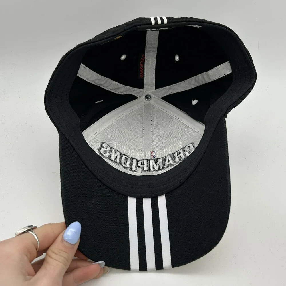 Orlando Magic Hat Cap Strap Back One Size Black NBA Basketball Finals adidas